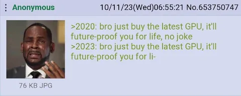 GPU Future-Proofing Fails