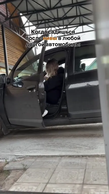 После Нивы в любой автомобиль