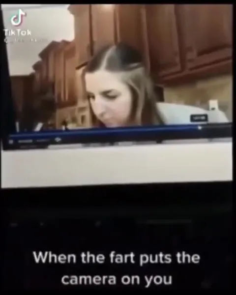 When the Fart Puts the Camera on You