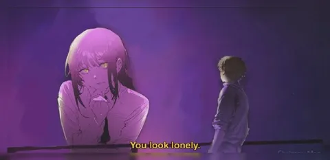 You look lonely anime edit