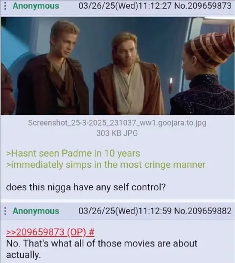 Anakin Simps for Padmé