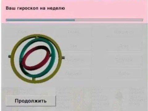 Гороскоп на неделю завис