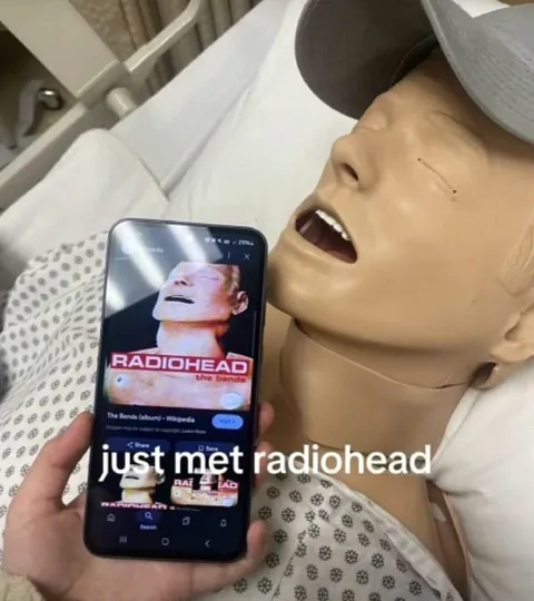 Just Met Radiohead