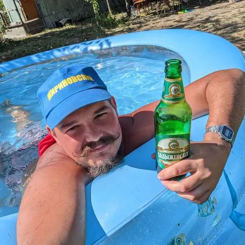 Летний отдых с пивом