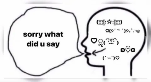 Sorry What Did U Say