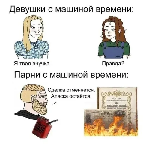 Парни с машиной времени