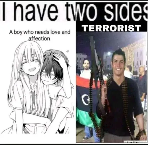 I Have Two Sides