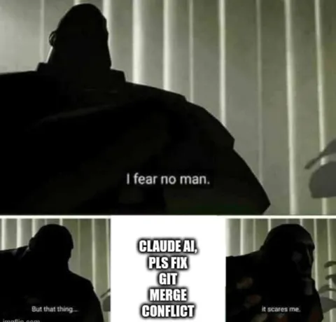 Claude AI Git Merge Conflict