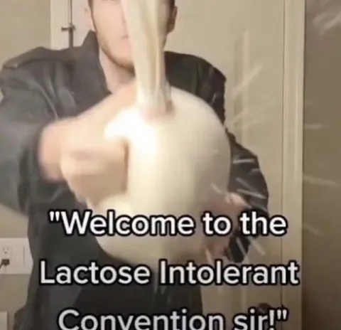 Lactose Intolerant Convention