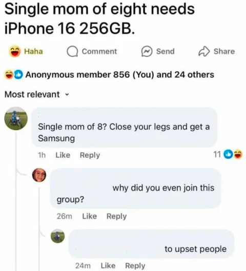 Single Mom Wants an iPhone