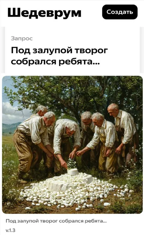 Под залупой творог собрался