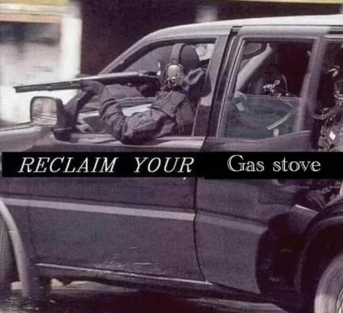 Reclaim Your Gas Stove