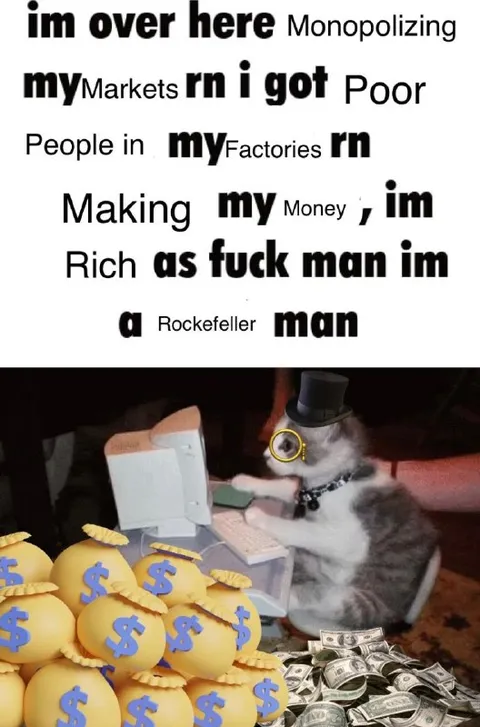 Monopolizing the Markets