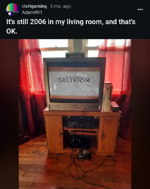 Still 2006 in My Living Room