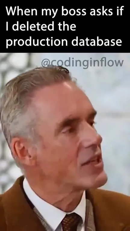 Boss Asks About the Database