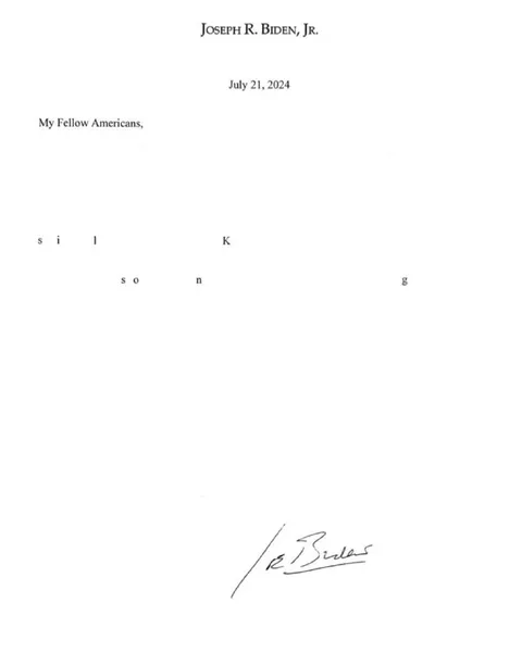 Biden Announces Silksong
