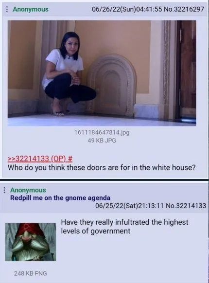 Gnome Agenda Infiltrates Government