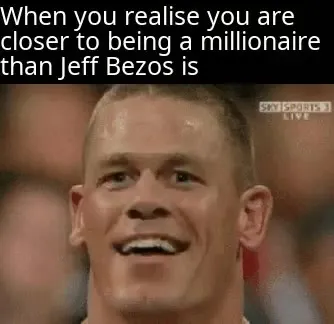 Closer to Millionaire Than Bezos