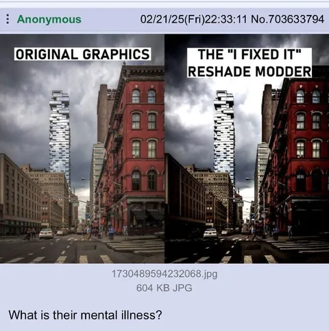 Original Graphics vs Fixed It