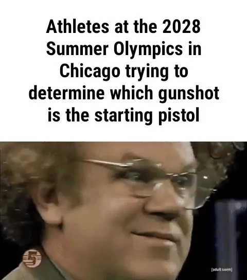 Athletes Identify the Starting Gunshot
