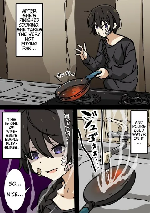 Wife-San Loves Cold Water