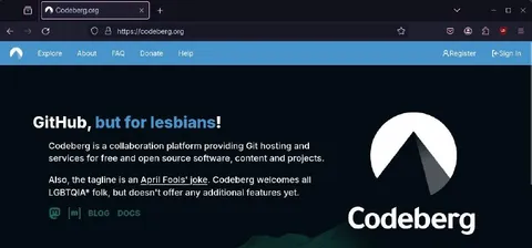 GitHub but for lesbians