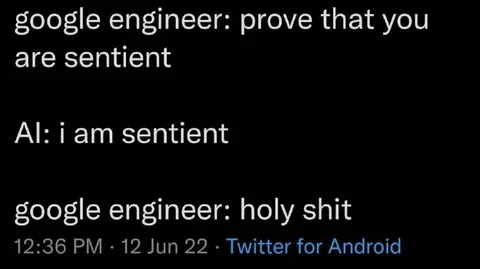 AI Claims to Be Sentient