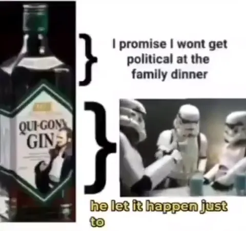 Political Family Dinner Disaster