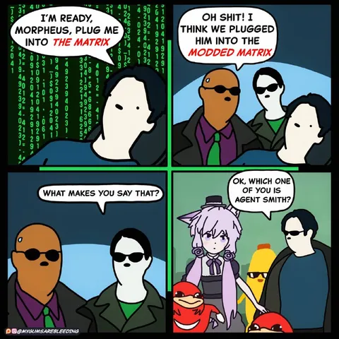 Plugged Into the Modded Matrix