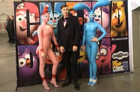 Смешарики на Comic Con