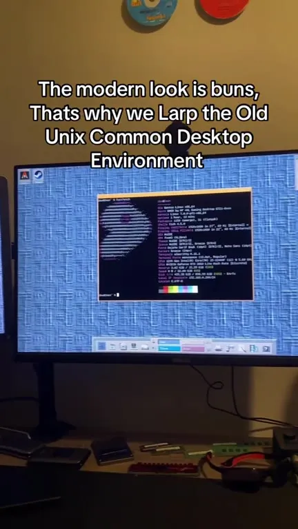 LARPing an Old Unix Desktop