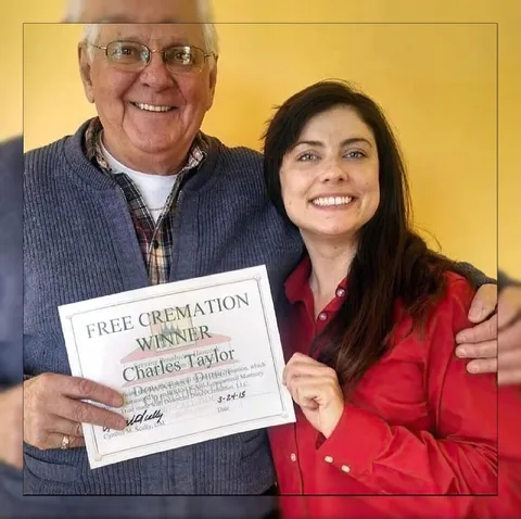 Free Cremation Winner