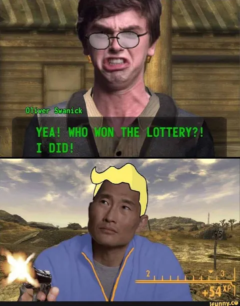 Oliver Swanick Won the Lottery