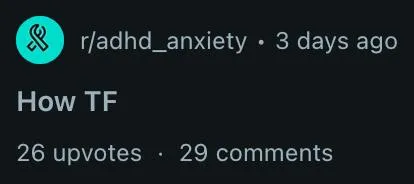 How TF Reddit Reaction