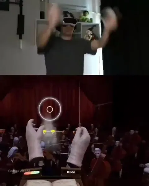 Виртуальный дирижёр теряет контроль