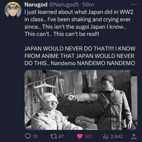 Japan Would Never Do That