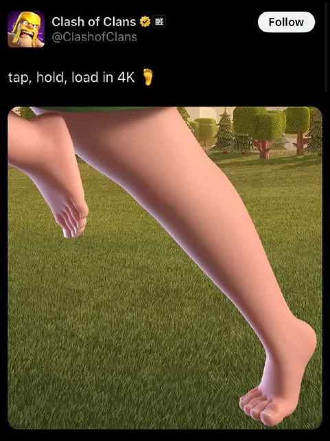 Tap Hold Load in 4K