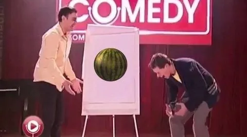 Watermelon on the Easel