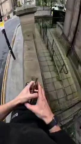 Mysterious Phone Swap POV