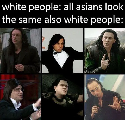 White People Look the Same