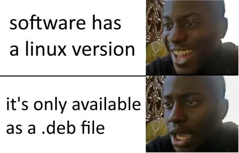 Linux Version Only as Deb