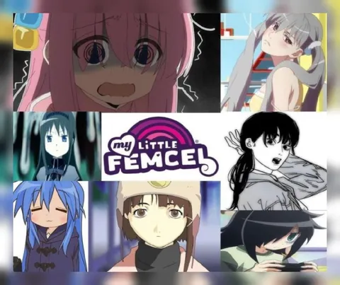 My Little Gemcel Anime Collage