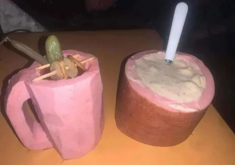 Самые странные коктейли