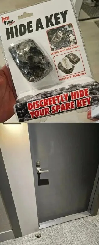 Hide a Key by the Door
