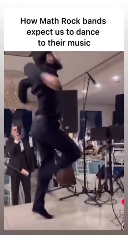 How Math Rock Expects Us to Dance