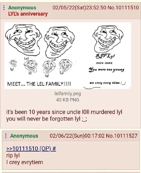 Lel Family Remembers Lyl