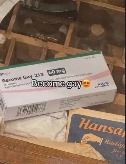 Become Gay Pills