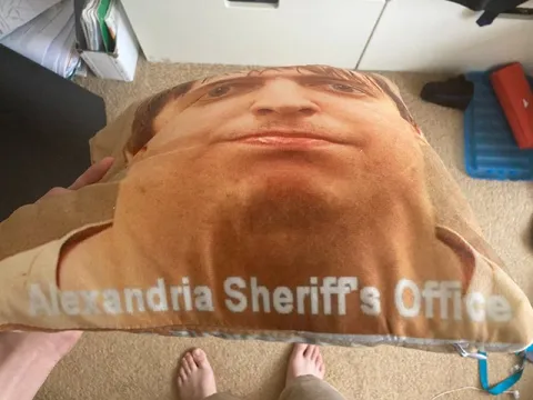 Alexandria Sheriff's Office Pillow