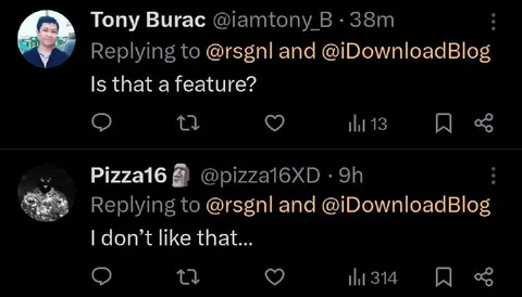 Is That a Feature?