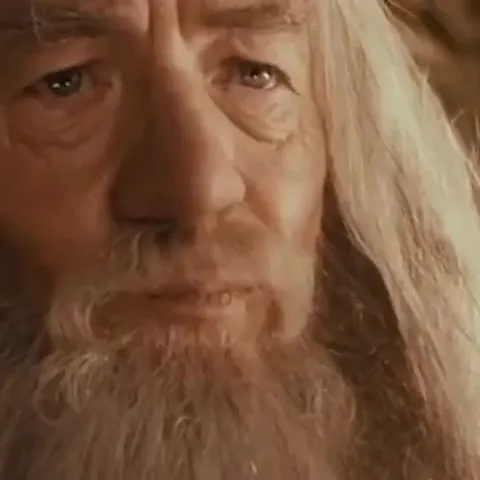 Gandalf Was Delayed at the Festival